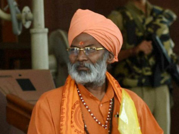 BJP leader Sakshi Maharaj