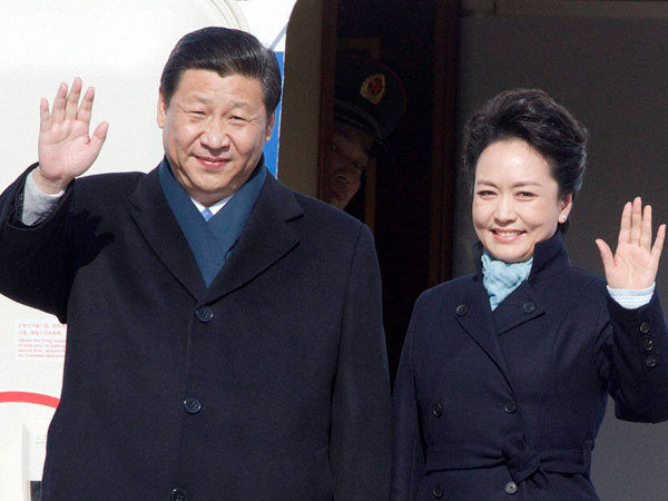 Xi Jinping's wife to visit Delhi school