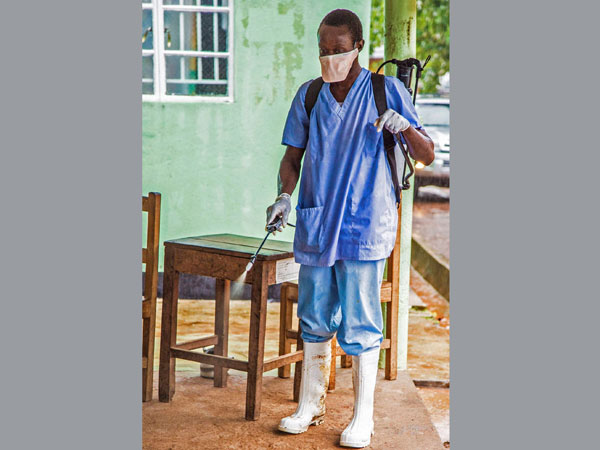 Italy safe from Ebola virus 