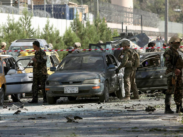 Kabul: 3 NATO troops killed in attack