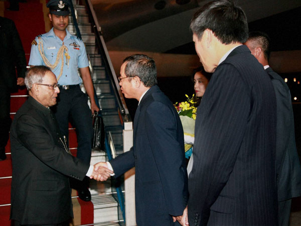 President arrives in Ho Chi Minh City President arrives in Ho Chi Minh City