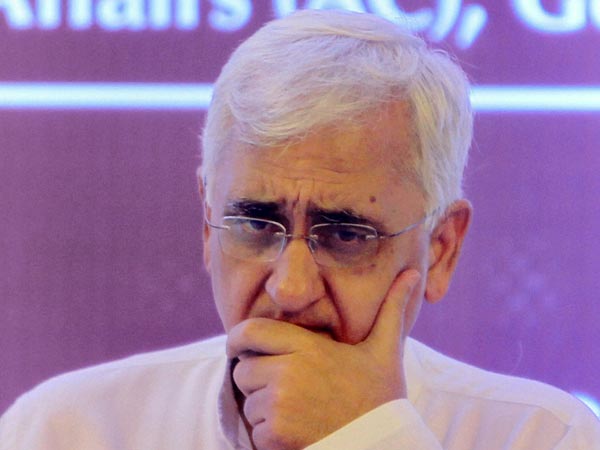 CBI probe into Khurshid's NGO?