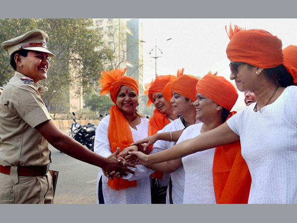 Gender classes for Delhi cops!