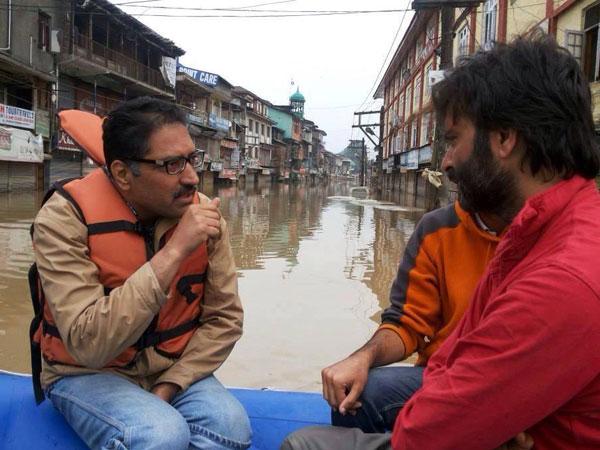 Jammu & Kashmir Liberation Front (JKLF) leader Yasin Malik has now resorted to disrupt relief and rescue operations in the region.
