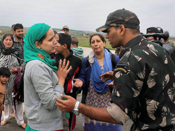 Flood victims run from pillar to post