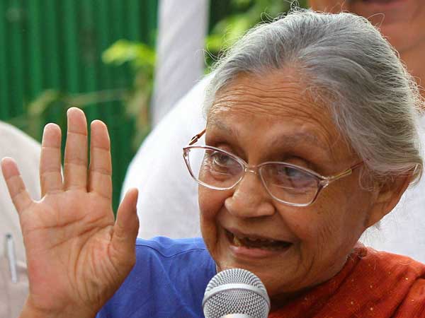 Sheila Dikshit questions Modi govt 