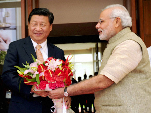 Chinese President in Ahmedabad