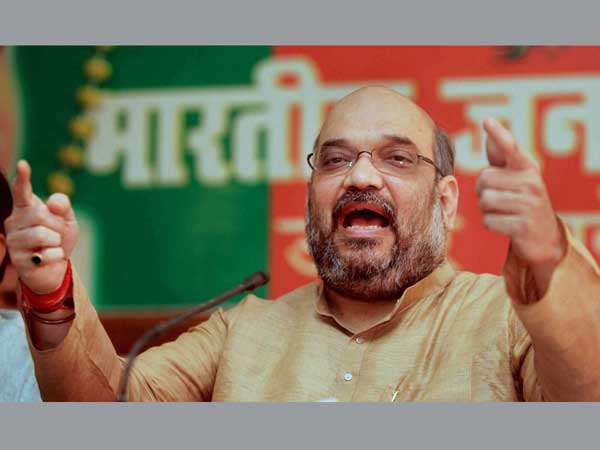 Uproot Congress-NCP in Maha: Amit Shah