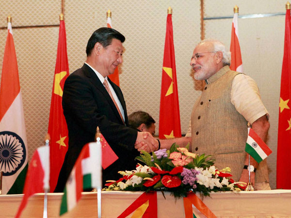 Modi raises incursion issue with Xi