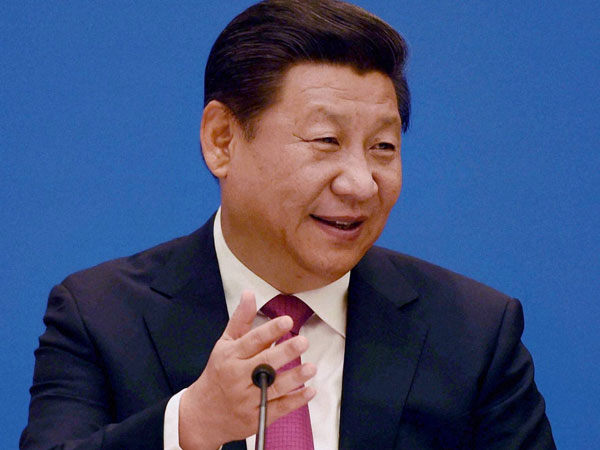 Chinese President Xi Jinping