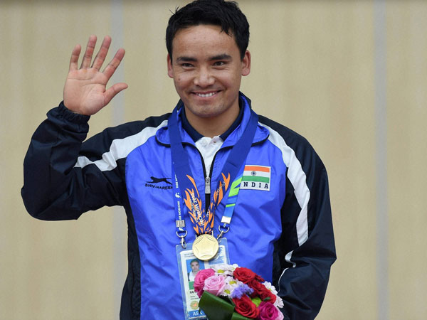 Jitu Rai bags gold at Asian Games Jitu Rai bags gold at Asian Games