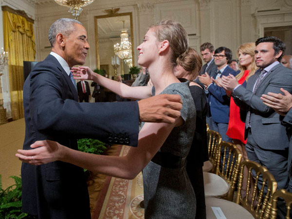 Obama launches campaign about campus sexual assault Obama launches campaign about campus sexual assault