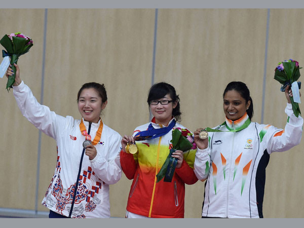 Shweta bags bronze medal at Asian Games Shweta bags bronze medal at Asian Games