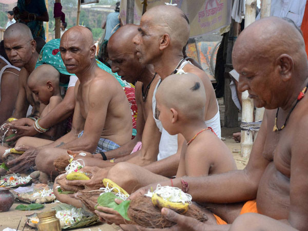 External Affairs Minister Sushma Swaraj and her Bangladeshi counterpart Abul Hassan Mahmood Ali shake hands during a meeting in New Delhi on Saturday