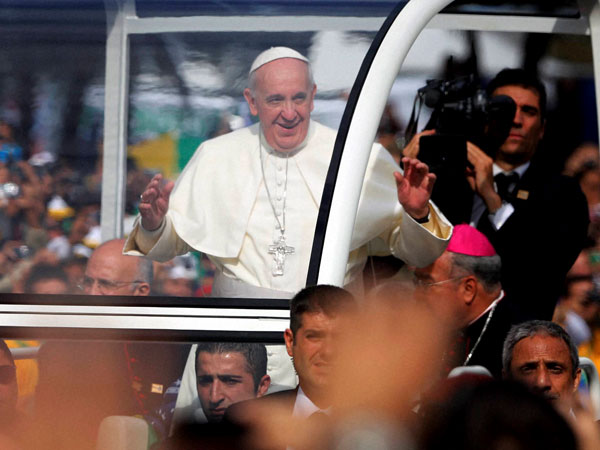 Security in Vatican beefed up 