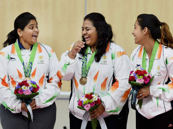 Women bag broze at Asian Games Women bag broze at Asian Games