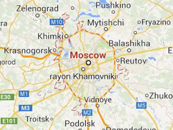 Thousands protest in Moscow