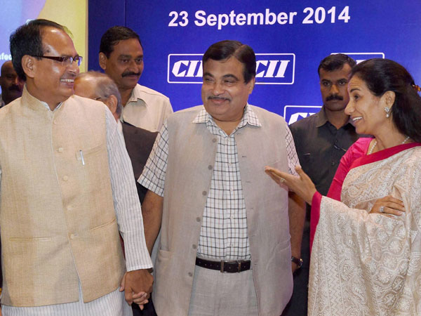 CII National Council Meeting in Mumbai