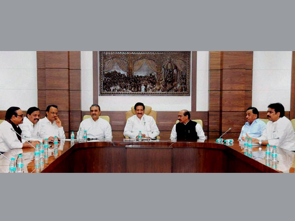 Cong - NCP leaders Maharashtra CM Prithviraj Chavan