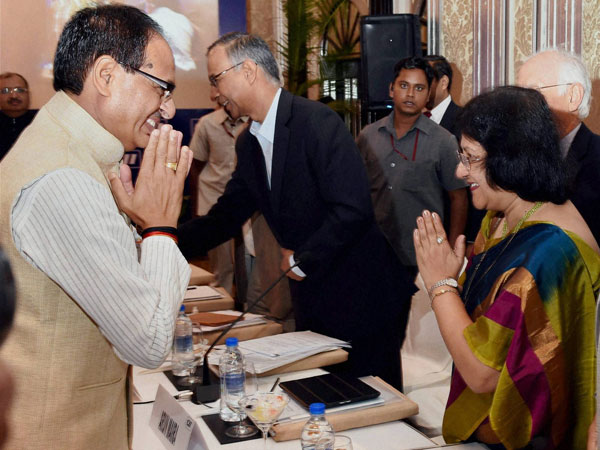 Madhya Pradesh Chief Minister Shivraj Singh Chouhan