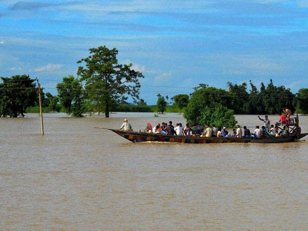 Assam floods: 11 NDRF teams deployed for relief operations
