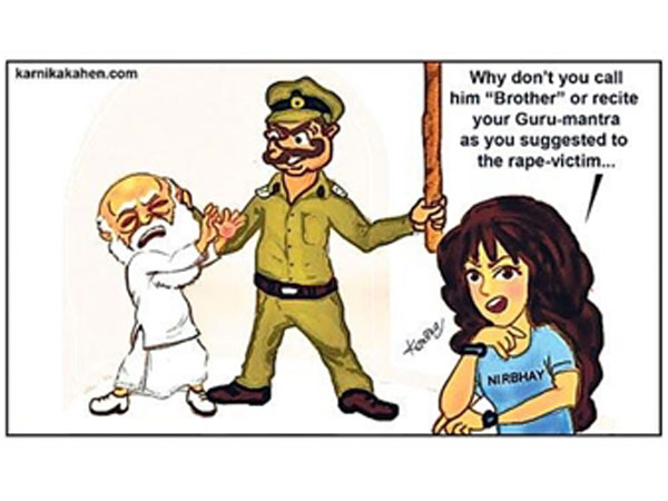 The 'Nirbhaya' cartoon goes global!