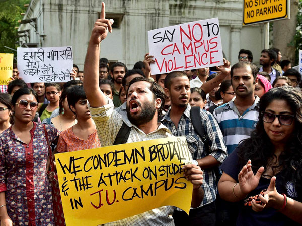 Bangladesh activists support Jadavpur students