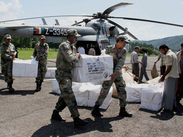 Vaccines, medicines sent to J&K