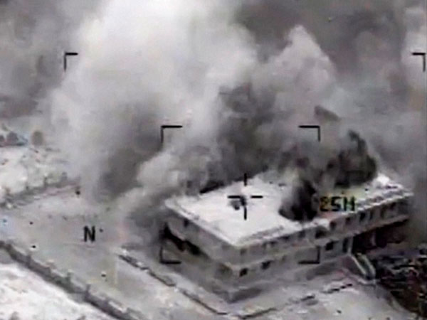 US carries out airstrikes in Syria US carries out airstrikes in Syria
