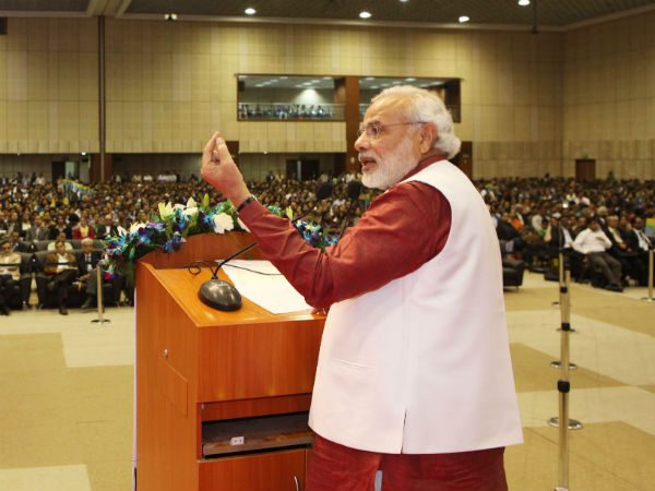 Prime Minister Narendra Modi.