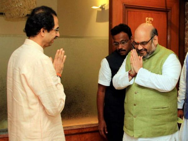 Shiv Sena-BJP called off their 25-year-old marriage.