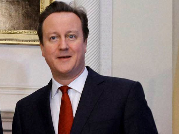 Cameron backs 'military' component 