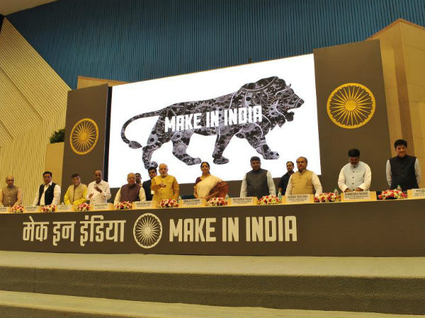 ‘Make in India', an initiative to develop India's manufacturing prowess ‘Make in India', an initiative to develop India's manufacturing prowess