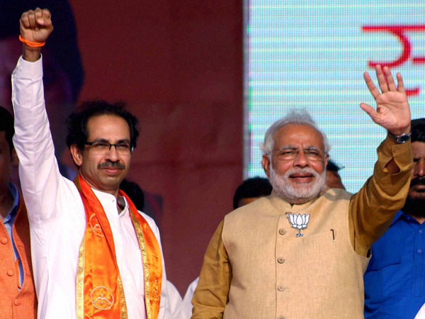 BJP-Sena alliance crumbles in Maha