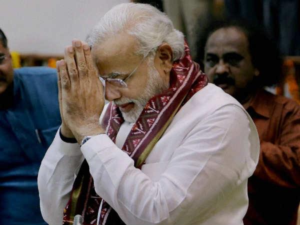 Modi greets nation on Navratri