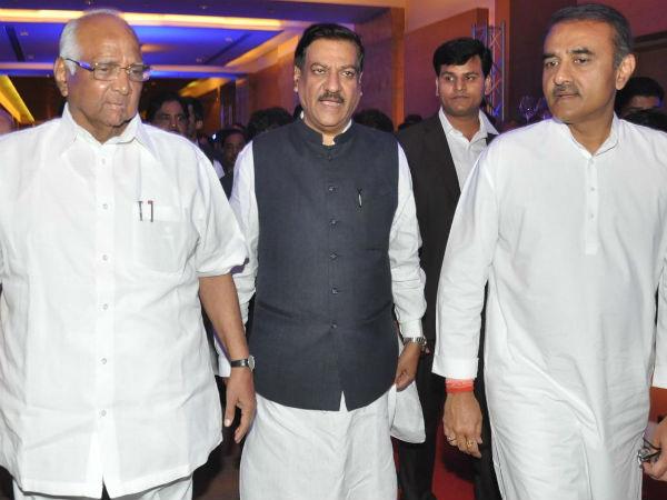 Maha polls: Cong-NCP standoff continues