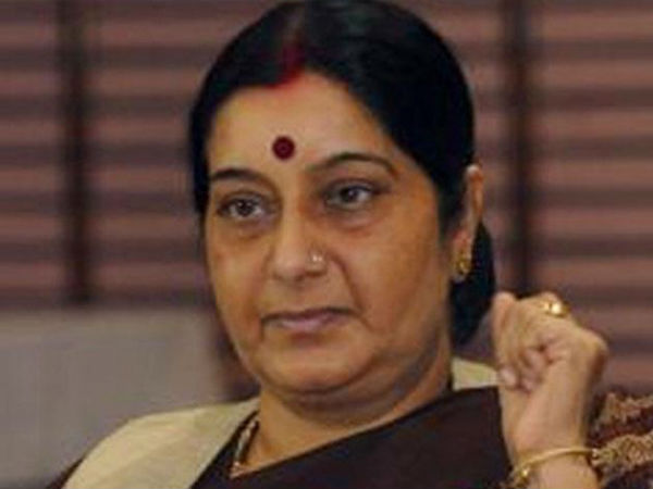 External Affairs Minister Sushma Swaraj
