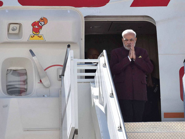 Modi's visit to USA, an itinerary