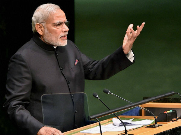 Modi at the United Nations
