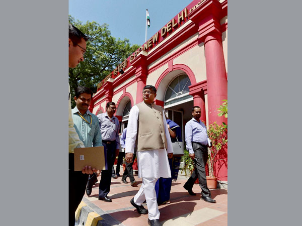 Ravi Shankar Prasad, Union Minister of Communications and Information Technology