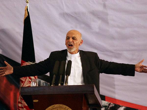 Afghanistan President Ashraf Ghani.