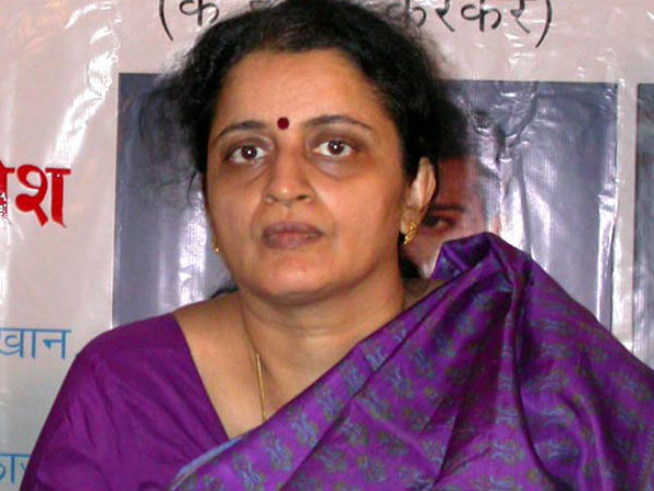 26/11 martyr's wife Kavita Karkare