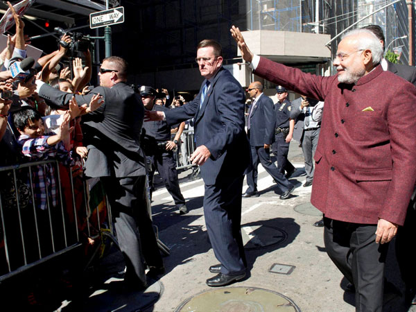 Narendra Modi off to win Washington