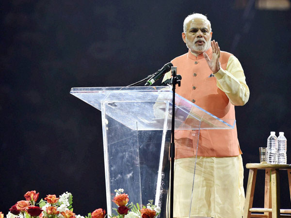 Modi's Madison speech is a super hit Modi's Madison speech is a super hit