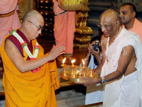 Dalai Lama: Living with values and hope