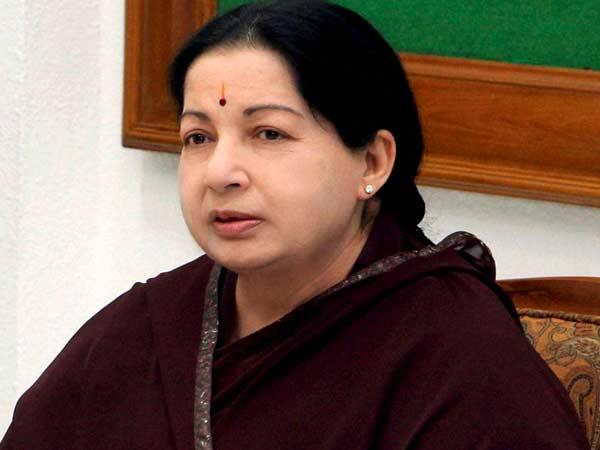 AIADMK chief Jayalalithaa