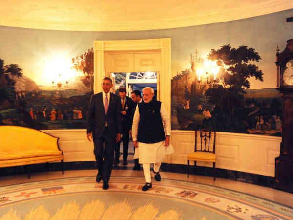 Modi-Obama meet: PM expresses on FB