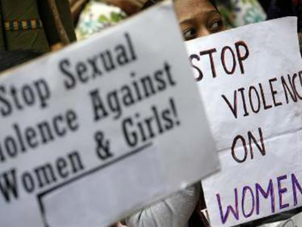 Crime against women continue to rise in India.