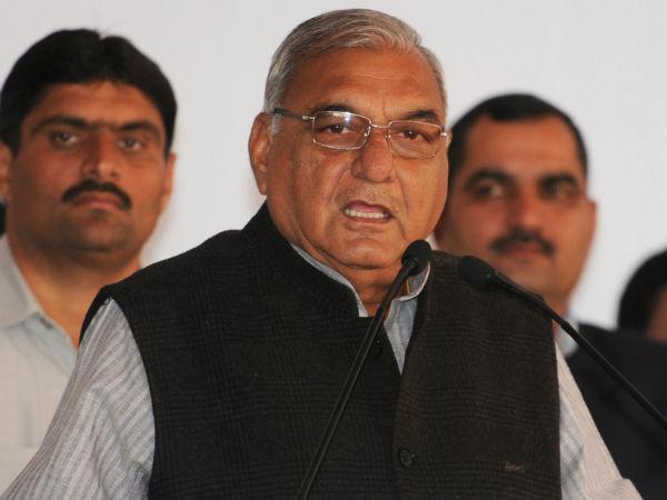 Haryana CM Bhupinder Singh Hooda