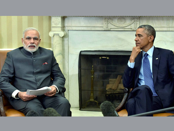 Is Prez Obama upset with Modi's India